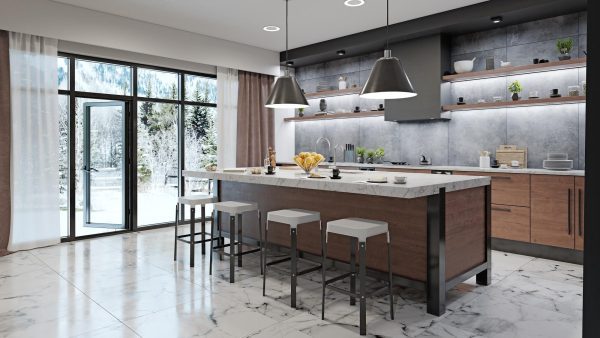Glass Sliding Door