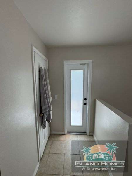 entrance door