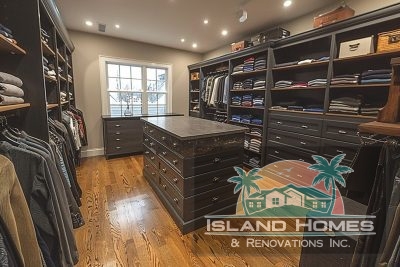 Closet has significant impact on our daily routine