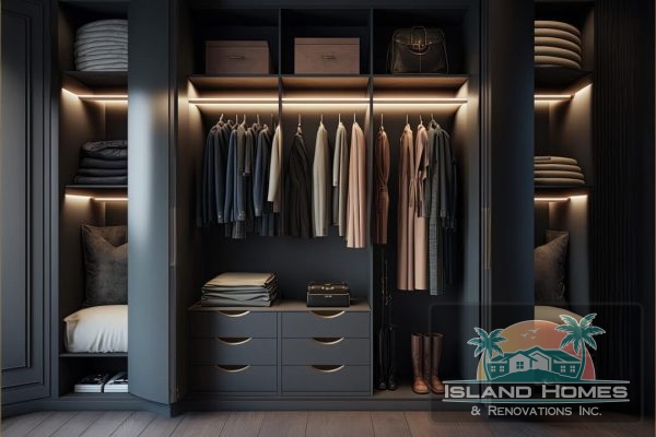 Dark closet 