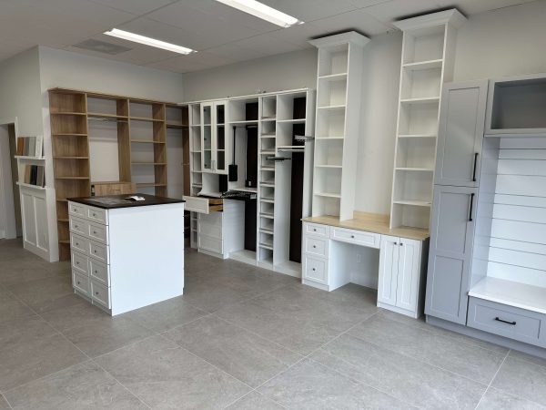 Closets design showroom