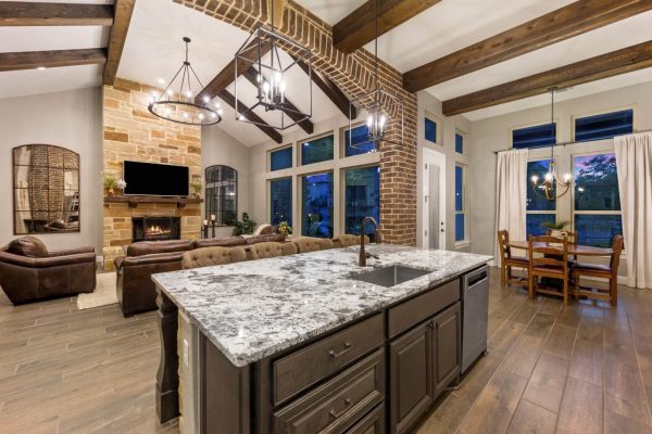 Marble countertops