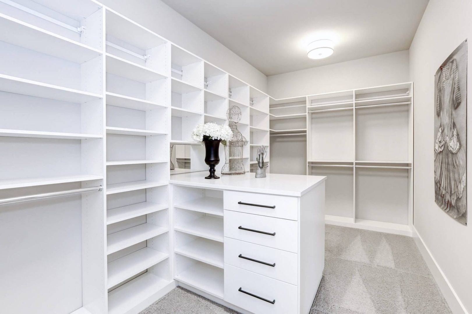 White storage